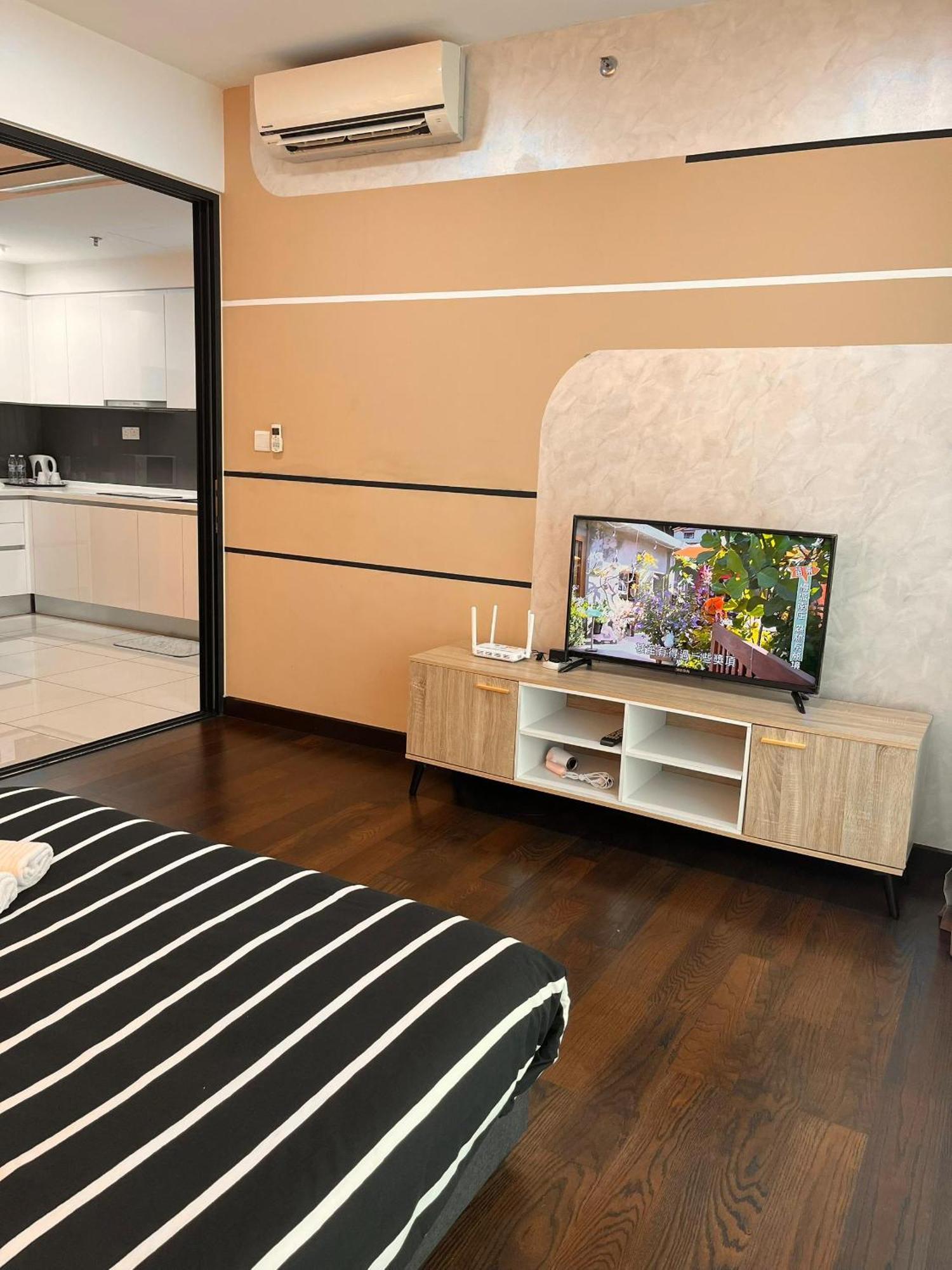 Almas Puteri Harbour Nusajaya Suite Room Exclusive Room 5 Min To Legoaland By Homespace المظهر الخارجي الصورة
